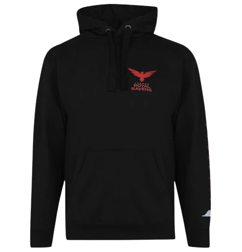 Activision Call of Duty London Royal Ravens Pro Pullover Fleece - Black - Large