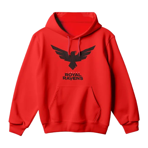 Activision Call of Duty London Royal Ravens Pro Pullover Fleece - Red - Large