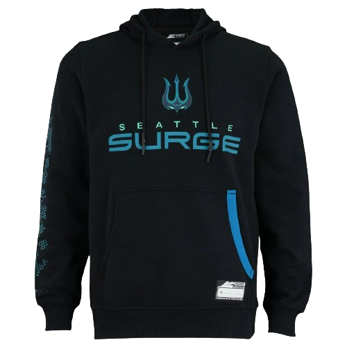 Activision Call of Duty Seattle Surge CDL Team Kit Away Hoodie - Black - Large
