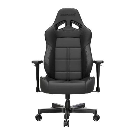 Anda Seat Dark Demon Faux Leather Gaming Chair - Black - Image 12
