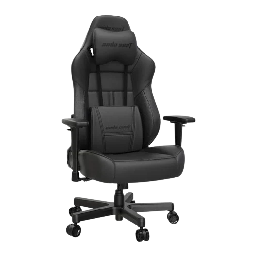 Anda Seat Dark Demon Faux Leather Gaming Chair - Black - Image 4