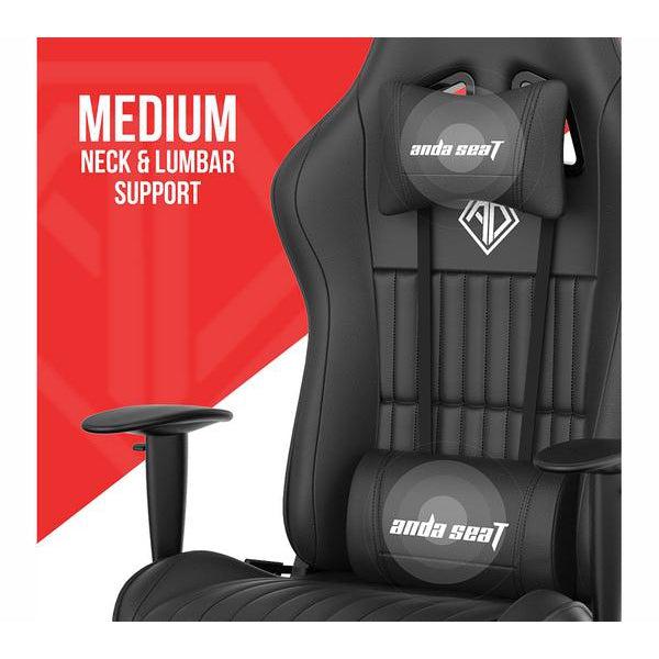 Anda Seat Jungle Series Faux Leather Gaming Chair - Black - Image 8