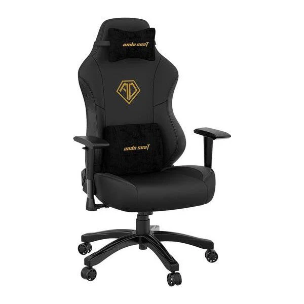Anda Seat Phantom 3 Gaming Chair - Black (AD18Y-06-BPV) - Pristine - Image 3