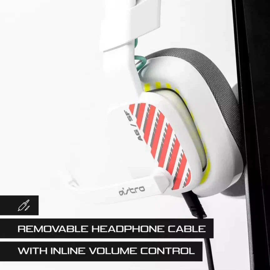 Astro A10 Gen 2 Gaming Headset for Xbox - White - Pristine - Image 2