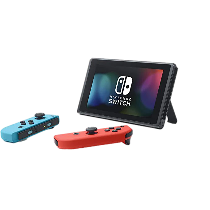 Nintendo Switch Console - Neon Blue/Neon Red - Refurbished Excellent - Image 3