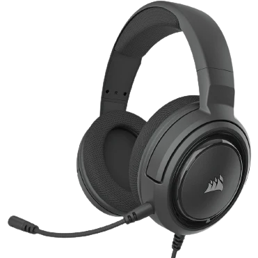 Corsair HS35 Stereo Gaming Headset for PC, PS4, Xbox One (New)