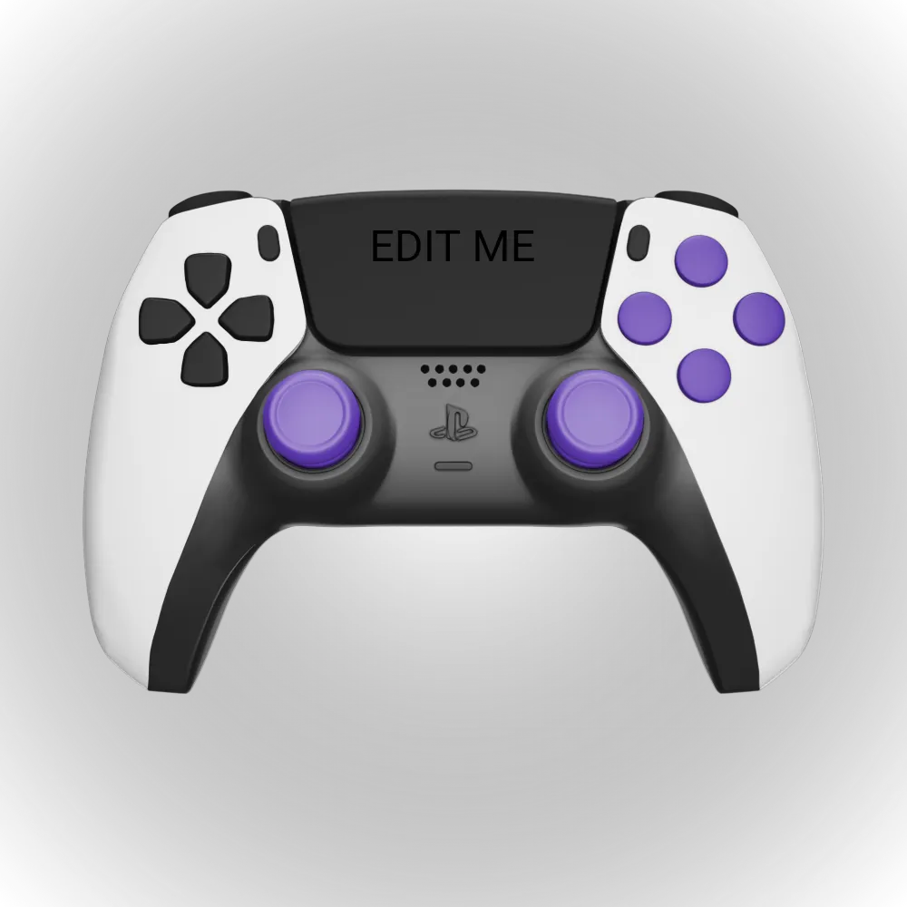 Create Your Own: PS5 Dualsense - Customer's Product with price 137.39 ID w5cQOP-myUBwoWcM8r8bpUFy