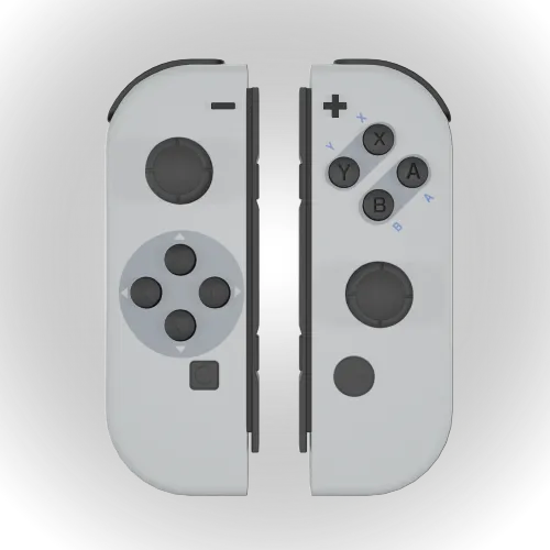 Create Your Own : Nintendo Controller - Customer's Product with price 66.95 ID ZasbvDgg_kZ0Q_0kA1mWLjZE