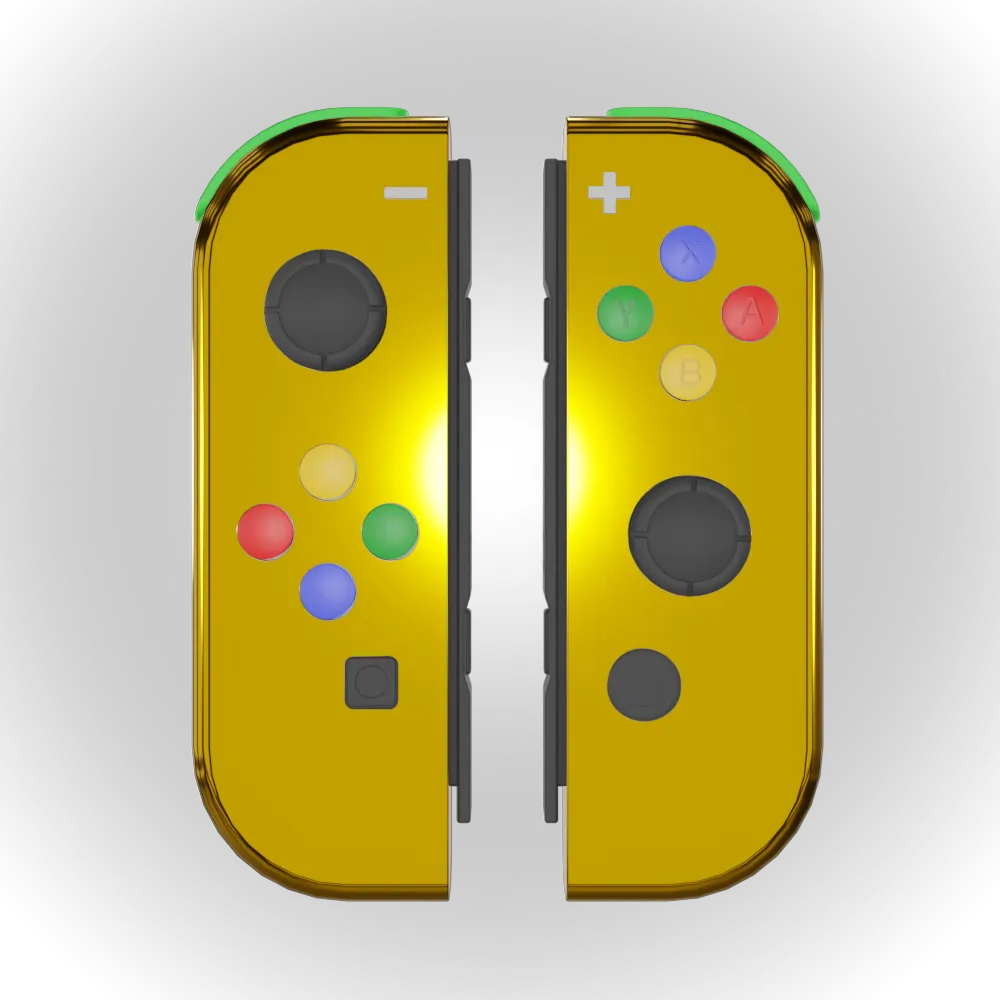Create Your Own : Nintendo Controller - Customer's Product with price 118.91 ID Yvx1Hdyz-4sFrIt1_cLAE6al