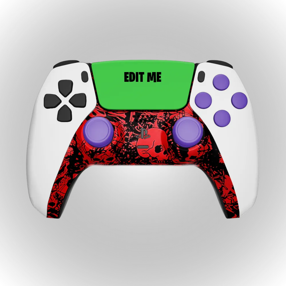 Create Your Own: PS5 Dualsense - Customer's Product with price 118.40 ID NAw6X18rk73pTfsmaFAzZW4t