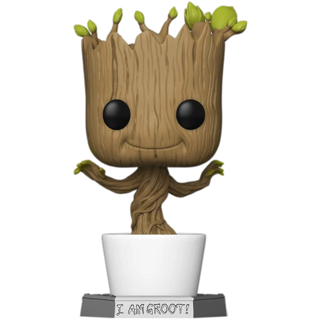 Funko Pop! Guardians of the Galaxy - Groot 18" #01 - Image 2