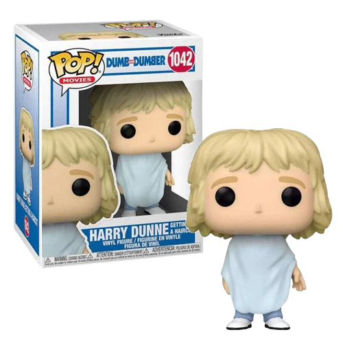Funko Pop 1042 - Dumb & Dumber - Harry Dunne Getting A Haircut