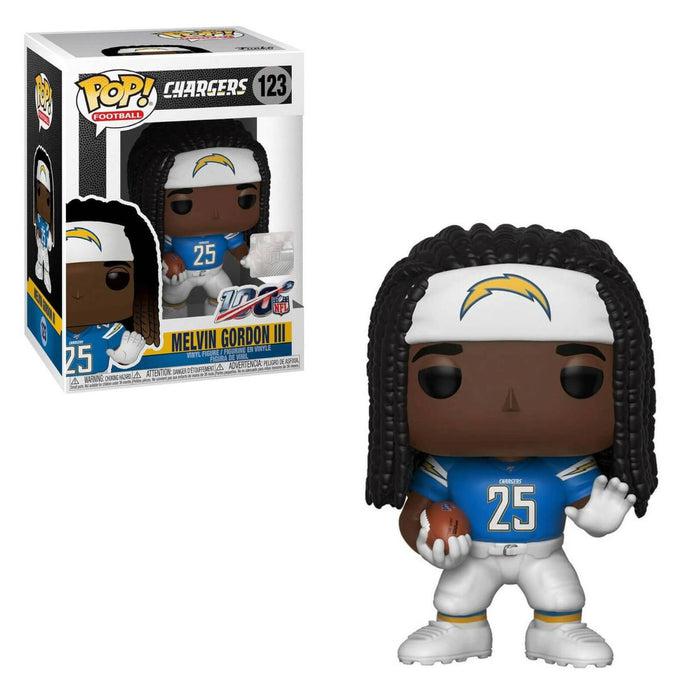Funko Pop 123 -  Melvin Gordon III NFL Chargers