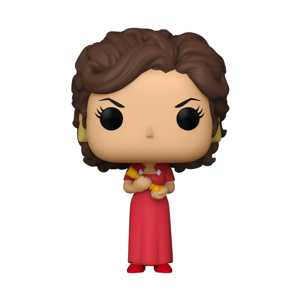 Funko Pop! Clue - Miss Scarlet with Candlestick #49 - Image 2