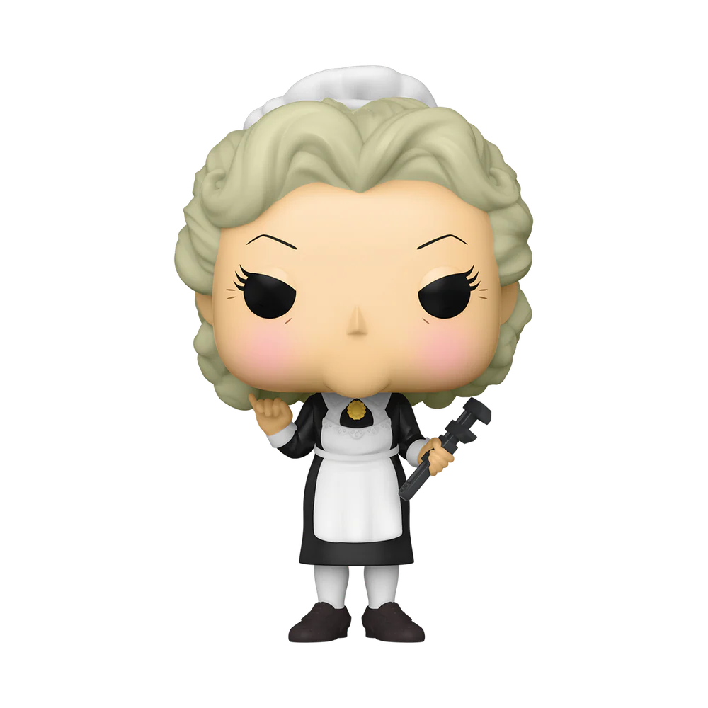 Funko Pop! Clue - Mrs White With The Wrench #51 - Image 2
