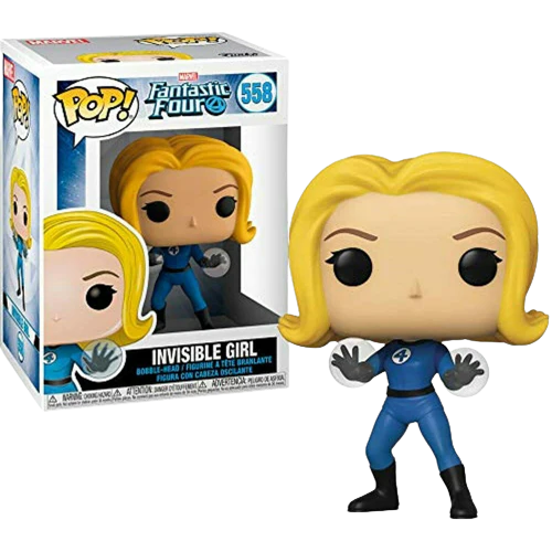 Funko Pop 558 - Marvel Fantastic Four - Invisible Girl