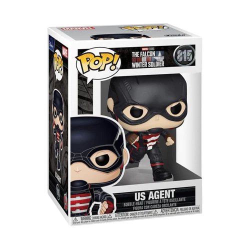Funko Pop 815 - The Falcon and the Winter Soldier US Agent