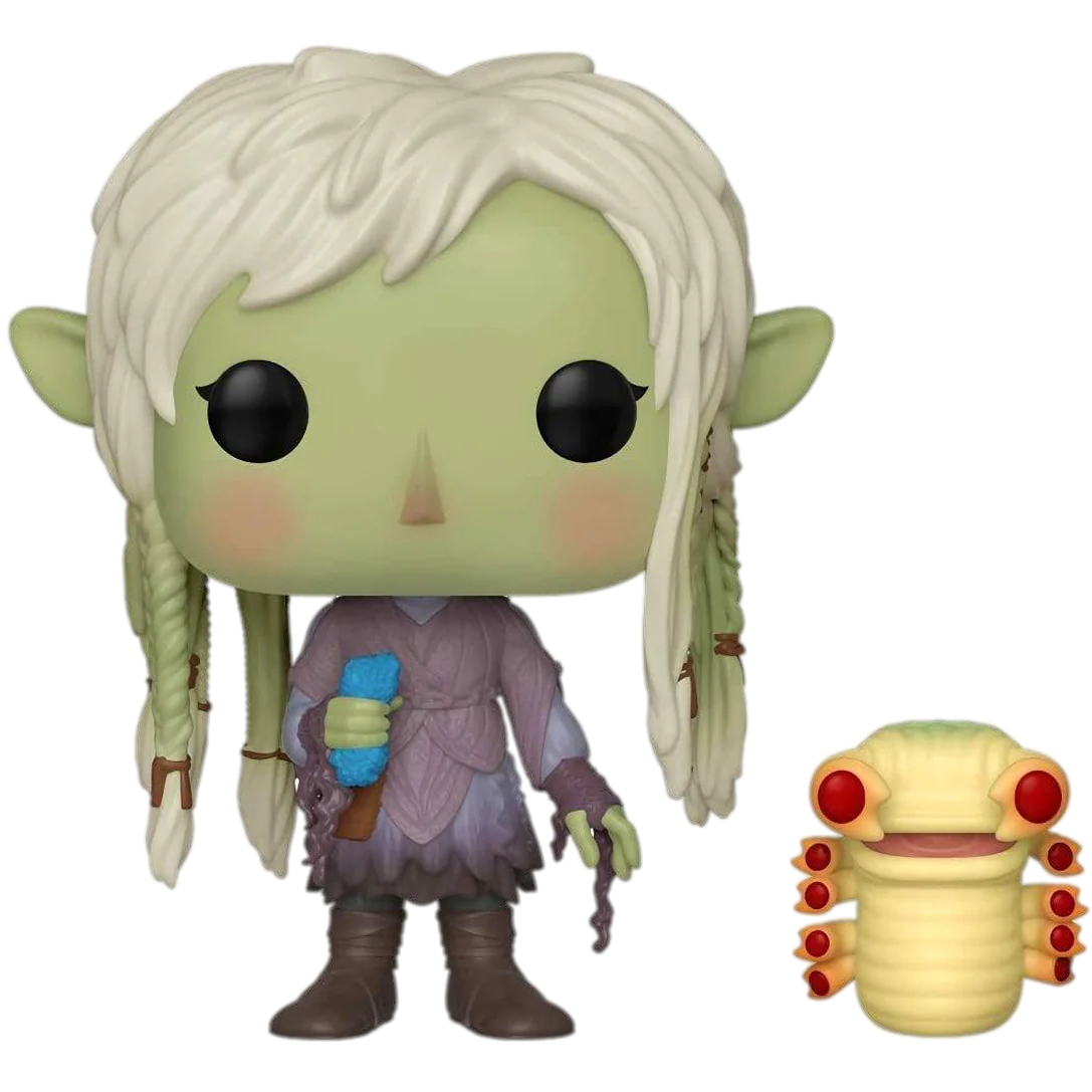 Funko Pop! The Dark Crystal: Age of Resistance - Deet with Baby Nurlock #859 - Image 2