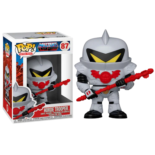 Funko Pop 87 - Masters of the Universe - Horde Trooper