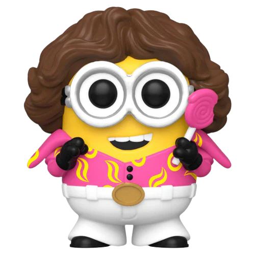 Funko Pop 901 - Minions The Rise of Gru - 70's Bob - Image 2