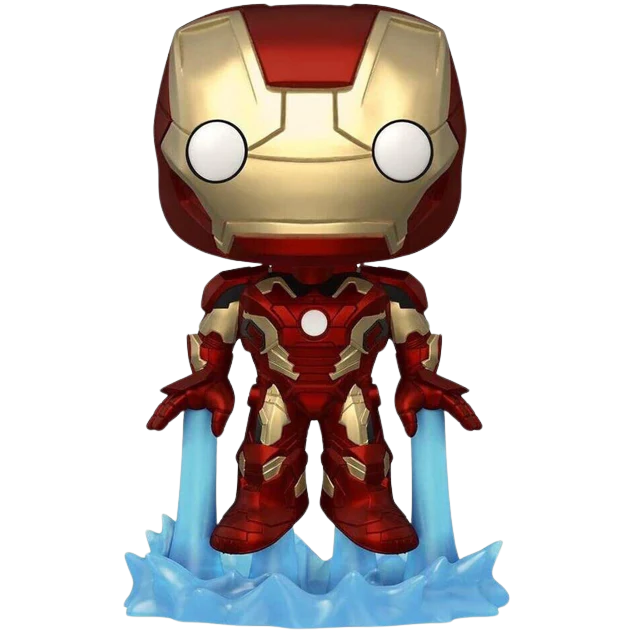 Funko Pop 962 - Marvel Avengers - Age of Ultron Iron Man - Image 2
