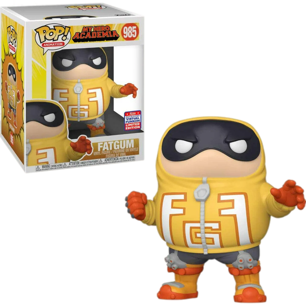 Funko Pop! My Hero Academia - Fat Gum #985