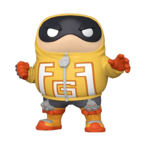 Funko Pop! My Hero Academia - Fat Gum #985 - Image 2