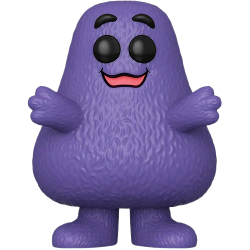 Funko Pop! Ad Icons McDonalds Grimace #86 - Image 2