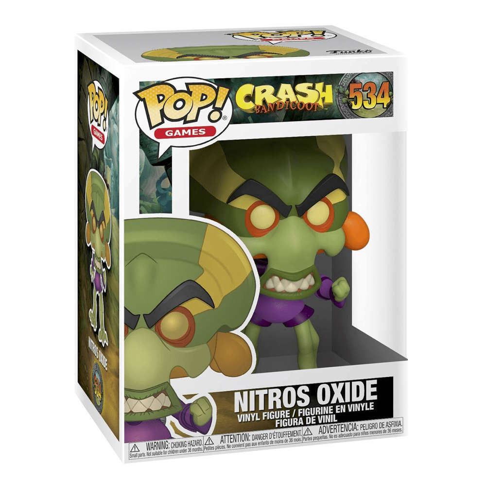 Funko Pop! Crash Bandicoot - Nitros Oxide #534