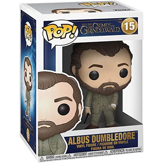 Funko Pop! Fantastic Beasts The Crimes of Grindelwald - Albus Dumbledore #15