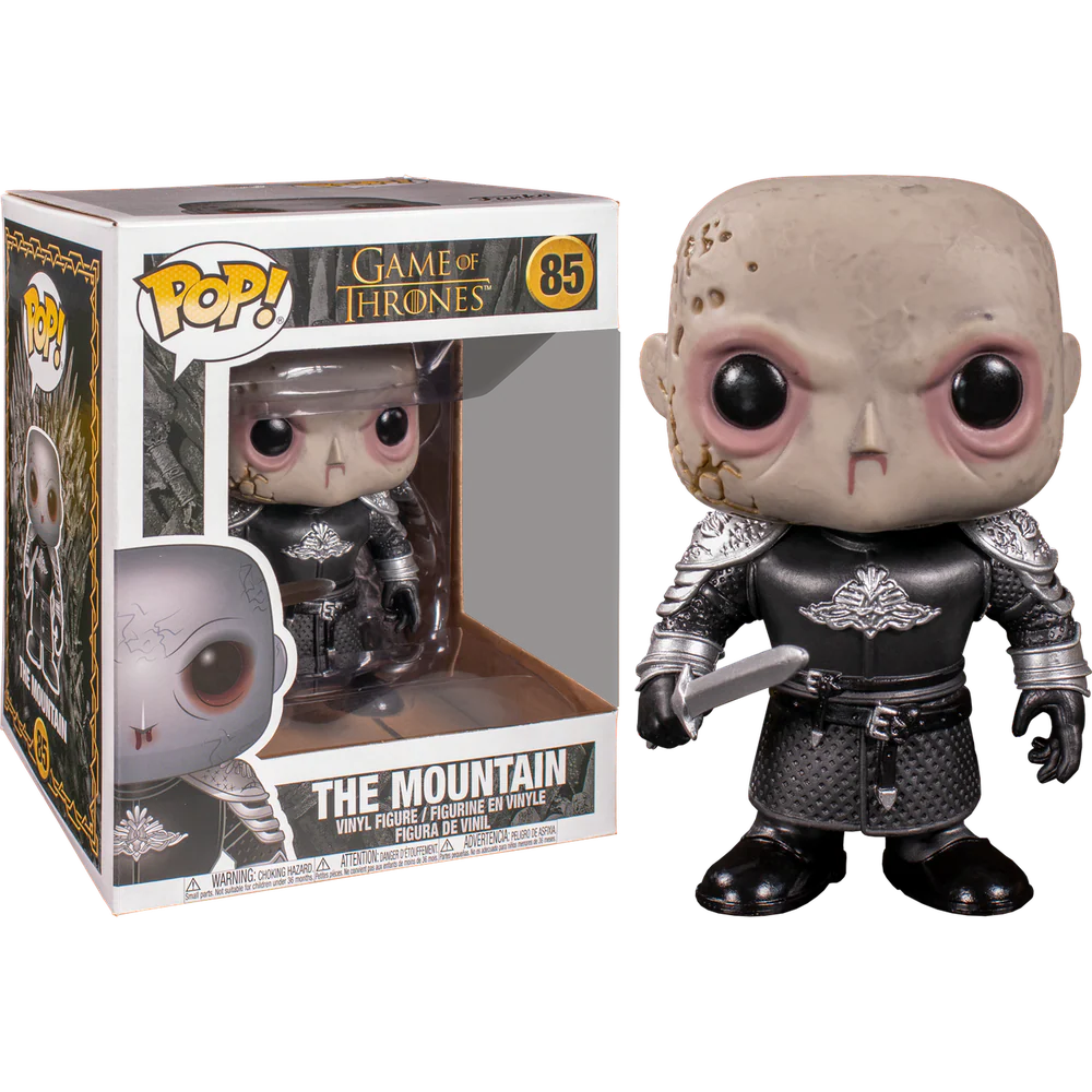 Funko Pop! Game of Thrones - The Mountain 6" #85