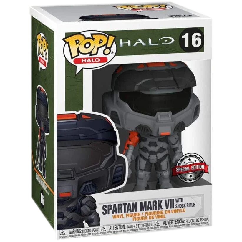 Funko Pop! Halo - Spartan Mark VII with Shock Rifle #16
