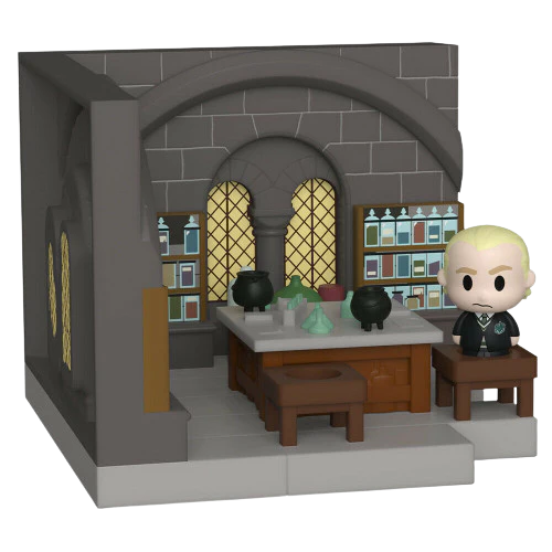 Funko Pop! Mini Moments Harry Potter Anniversary Potions Class - Draco Malfoy - Image 2