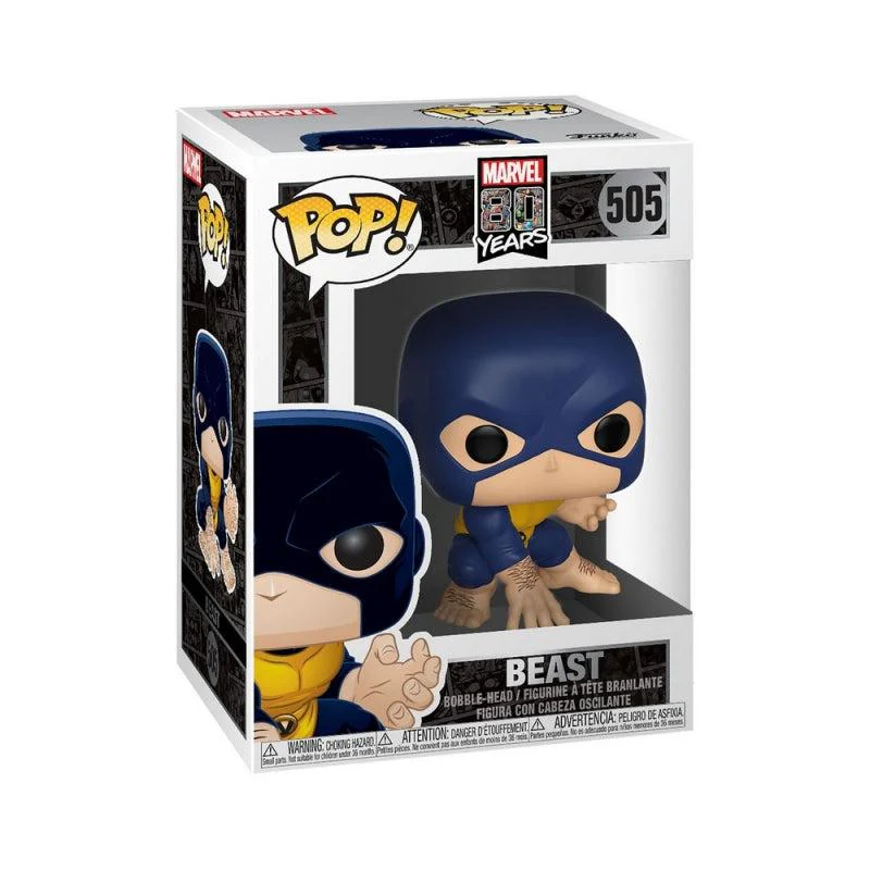 Funko Pop! Marvel 80 Years - Beast #505
