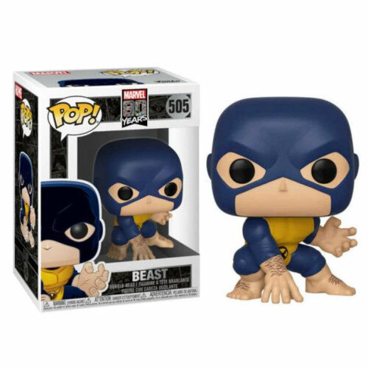Funko Pop! Marvel 80 Years - Beast #505 - Image 2