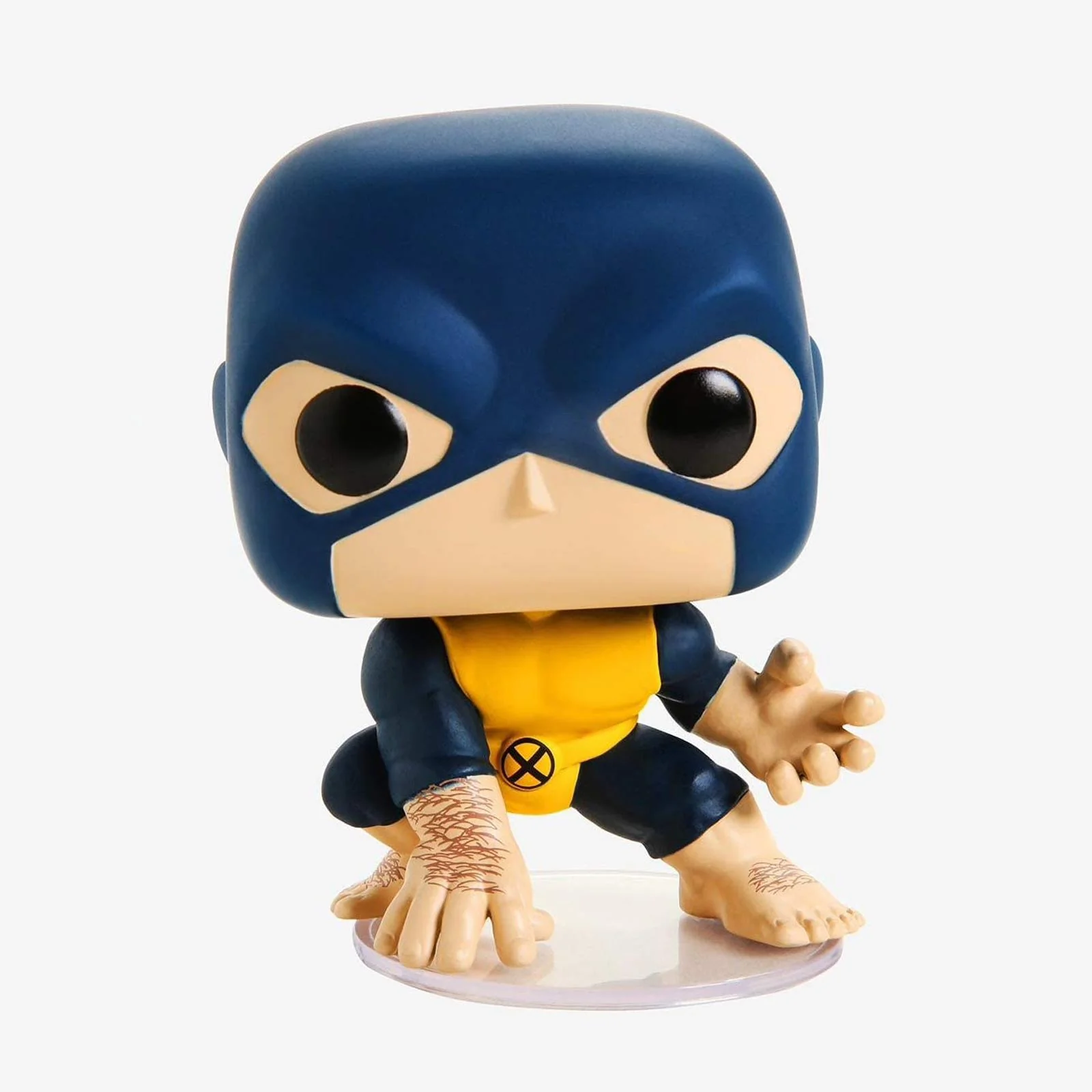 Funko Pop! Marvel 80 Years - Beast #505 - Image 3