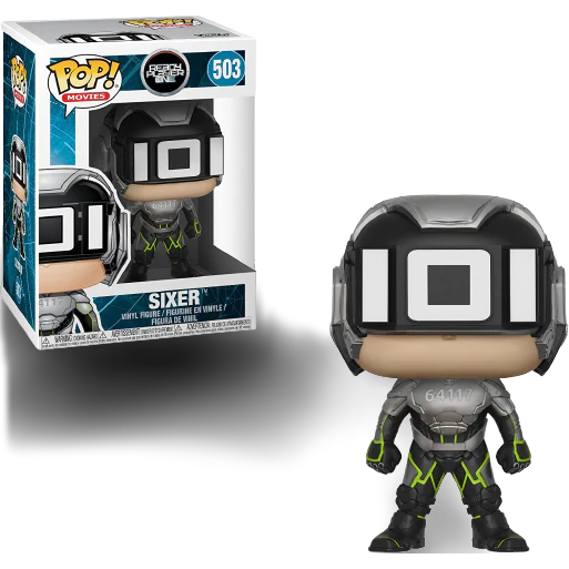Funko Pop! Movies - Ready Player One - Sixer #503