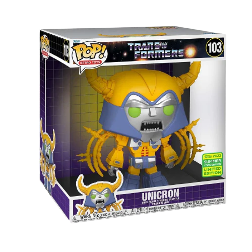 Funko Pop! Retro Toys Transformers Unicron - #103