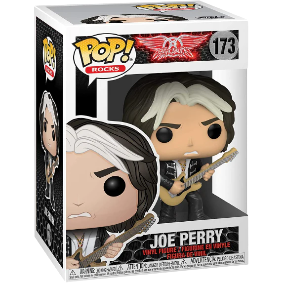 Funko Pop! Rocks 173 - Aerosmith - Joe Perry