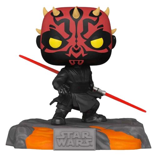 Funko Pop! Star Wars - Red Saber Series Volume 1 - Darth Maul #520