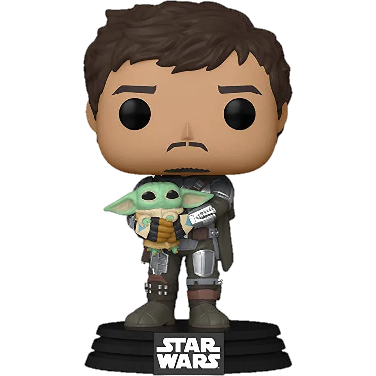 Funko Pop! Star Wars - The Mandalorian With Grogu #461 - Image 2