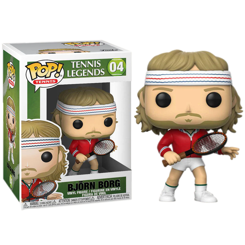 Funko Pop! Tennis Legends - Bjorn Borg #04