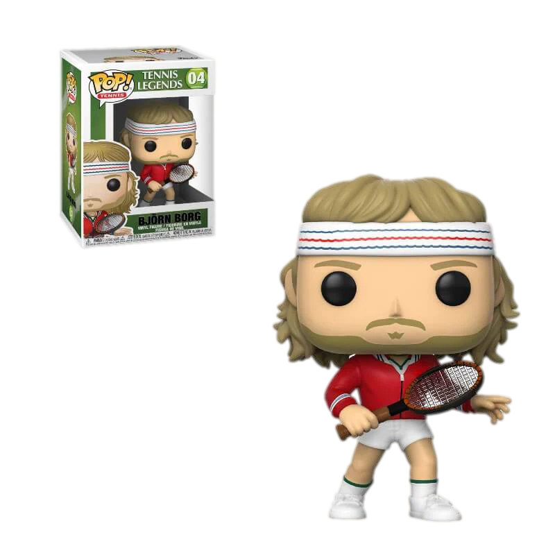 Funko Pop! Tennis Legends - Bjorn Borg #04 - Image 2