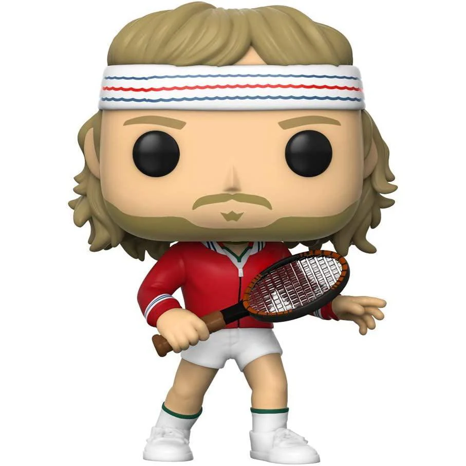 Funko Pop! Tennis Legends - Bjorn Borg #04 - Image 3