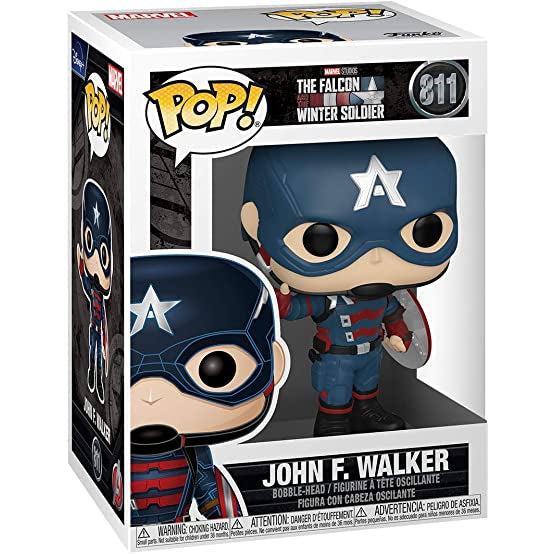 Funko Pop! The Falcon & Winter Soldier - John F. Walker #811