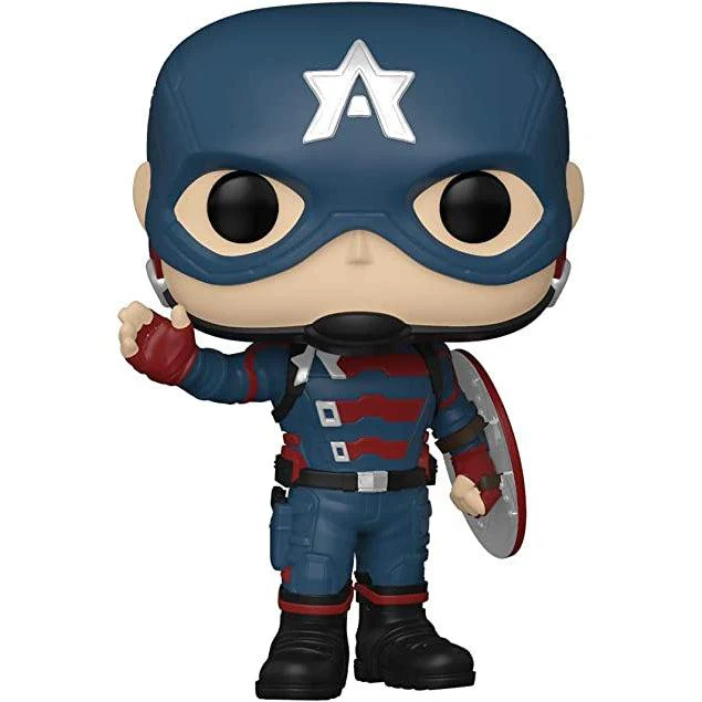 Funko Pop! The Falcon & Winter Soldier - John F. Walker #811 - Image 2