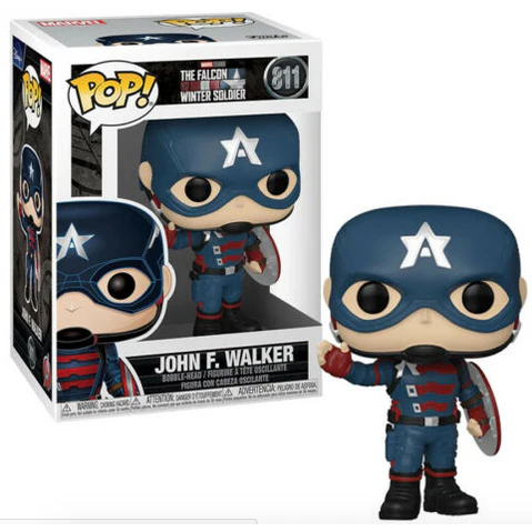 Funko Pop! The Falcon & Winter Soldier - John F. Walker #811 - Image 3
