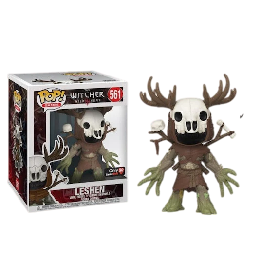 Funko Pop! The Witcher Wild Hunt III -  Leshen #561 - Image 2