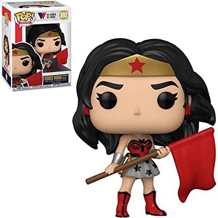 Funko Pop! Wonder Woman - Wonder Woman Superman: Red Son #392 - Image 3