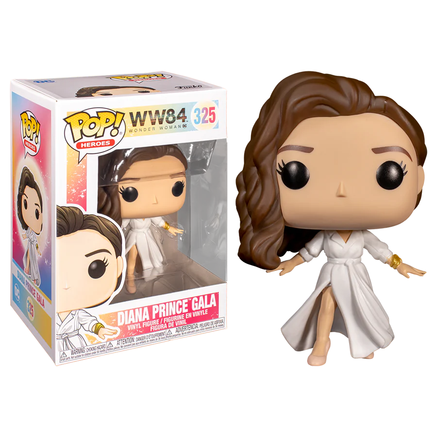 Funko Pop! WW84 - Diana Prince Gala #325 - Image 2